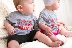 Mommy  is My Valentine Tee
