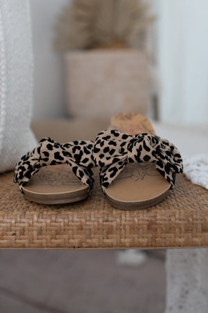 Rachell Gett-K Leopard Kid's Sandal