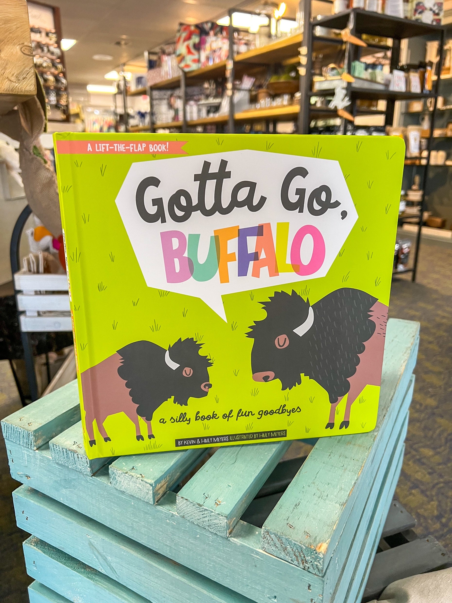 Gotta Go, Buffalo! Book
