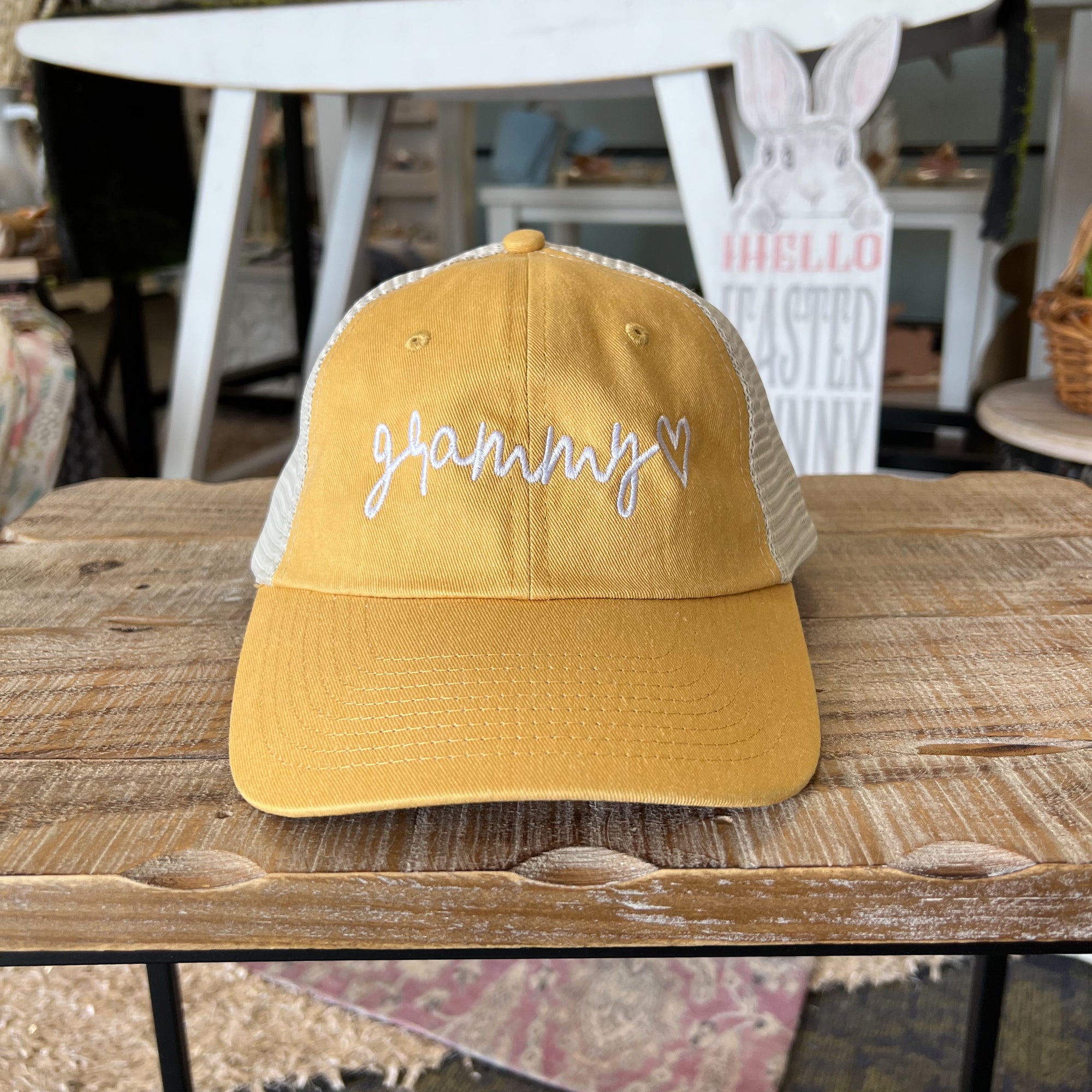 Grammy - Mustard Trucker Hat