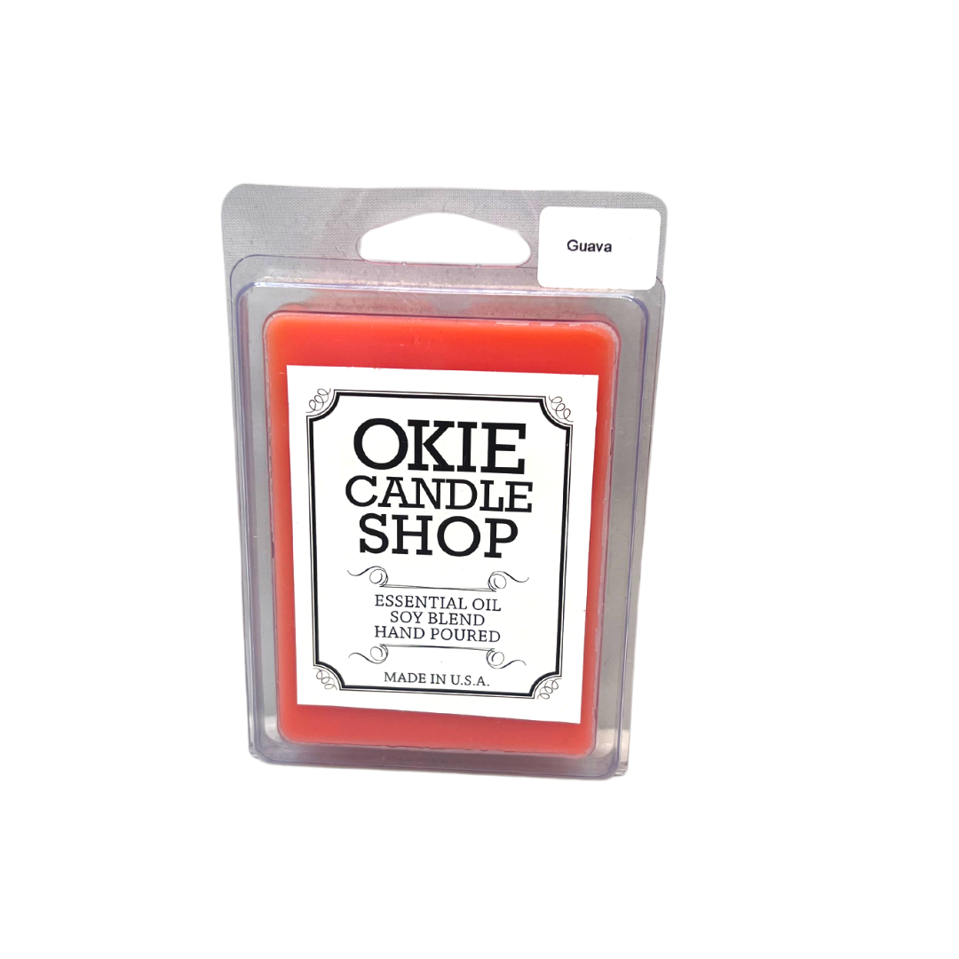 Okie Candle Guava - Wax Melts