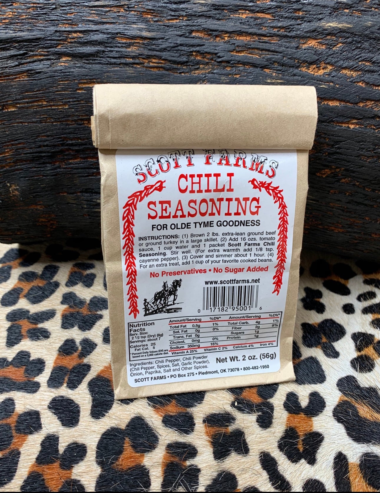 Southwest Spice Blend - The Gunny Sack