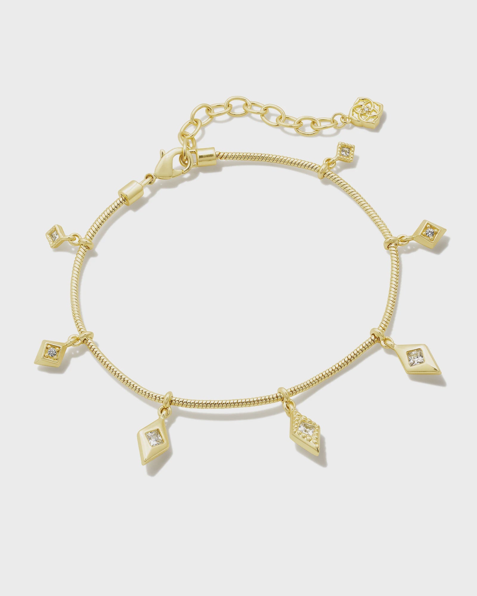 Kinsley Gold Chain Bracelet
