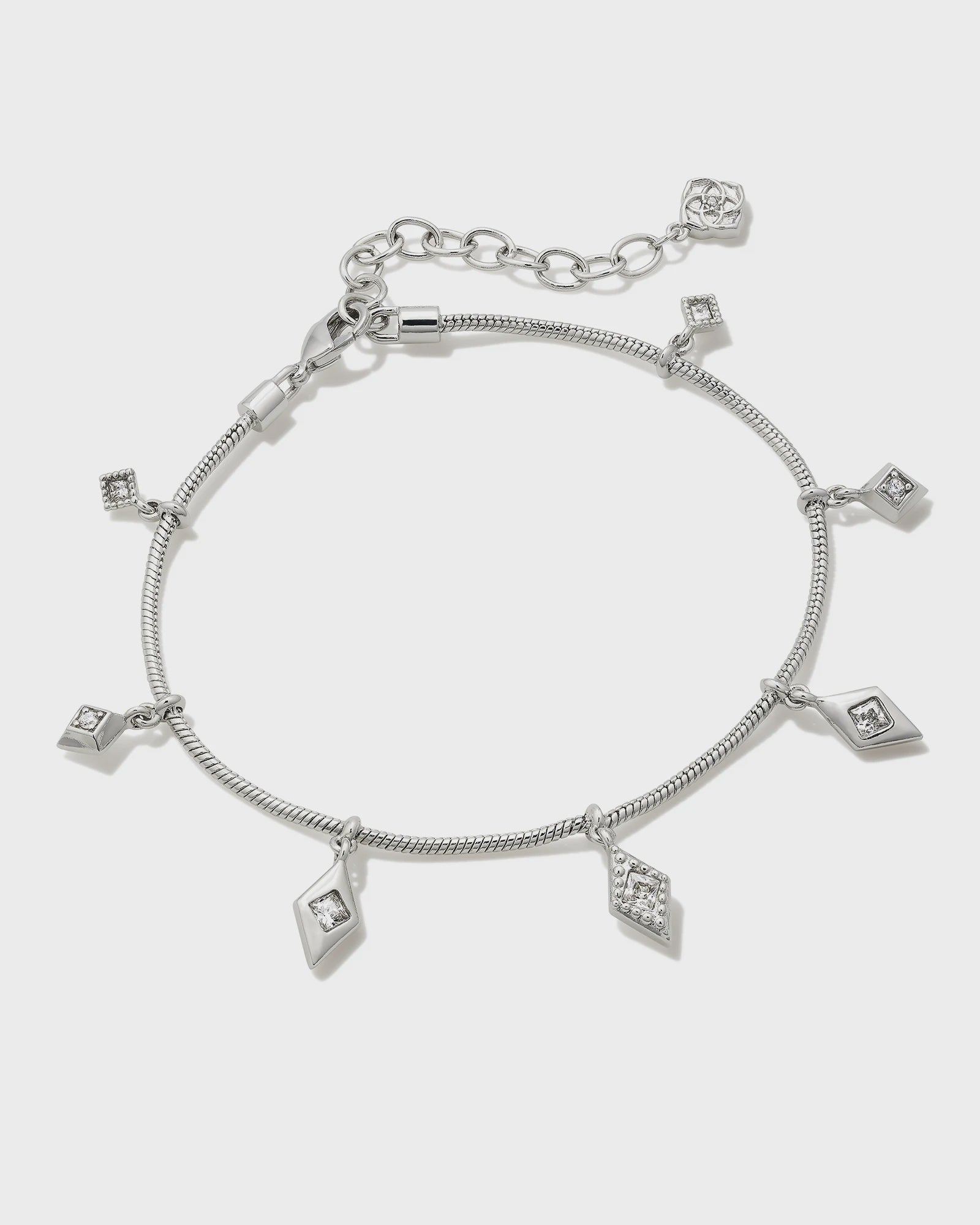 Kinsley Silver Chain Bracelet