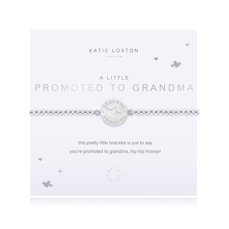 A Little "Promoted To Grandma" Bracelet