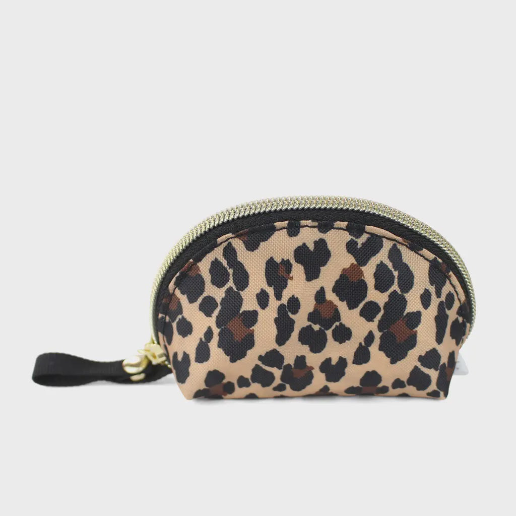 Leopard Everything Pouch