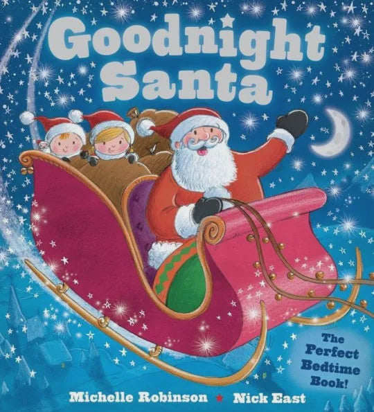 Goodnight Santa Kid's Book