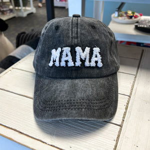 Mama Patchwork Hat
