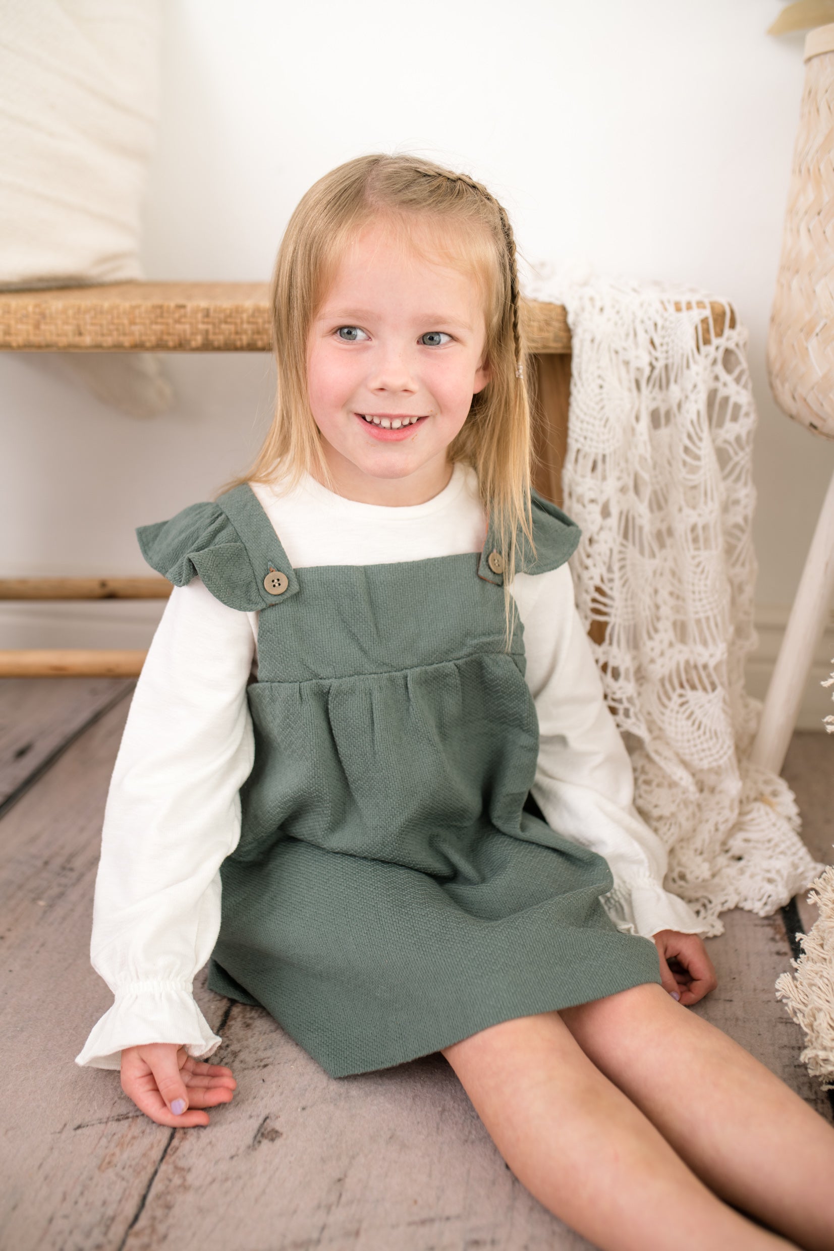 Marie Ivory Blouse