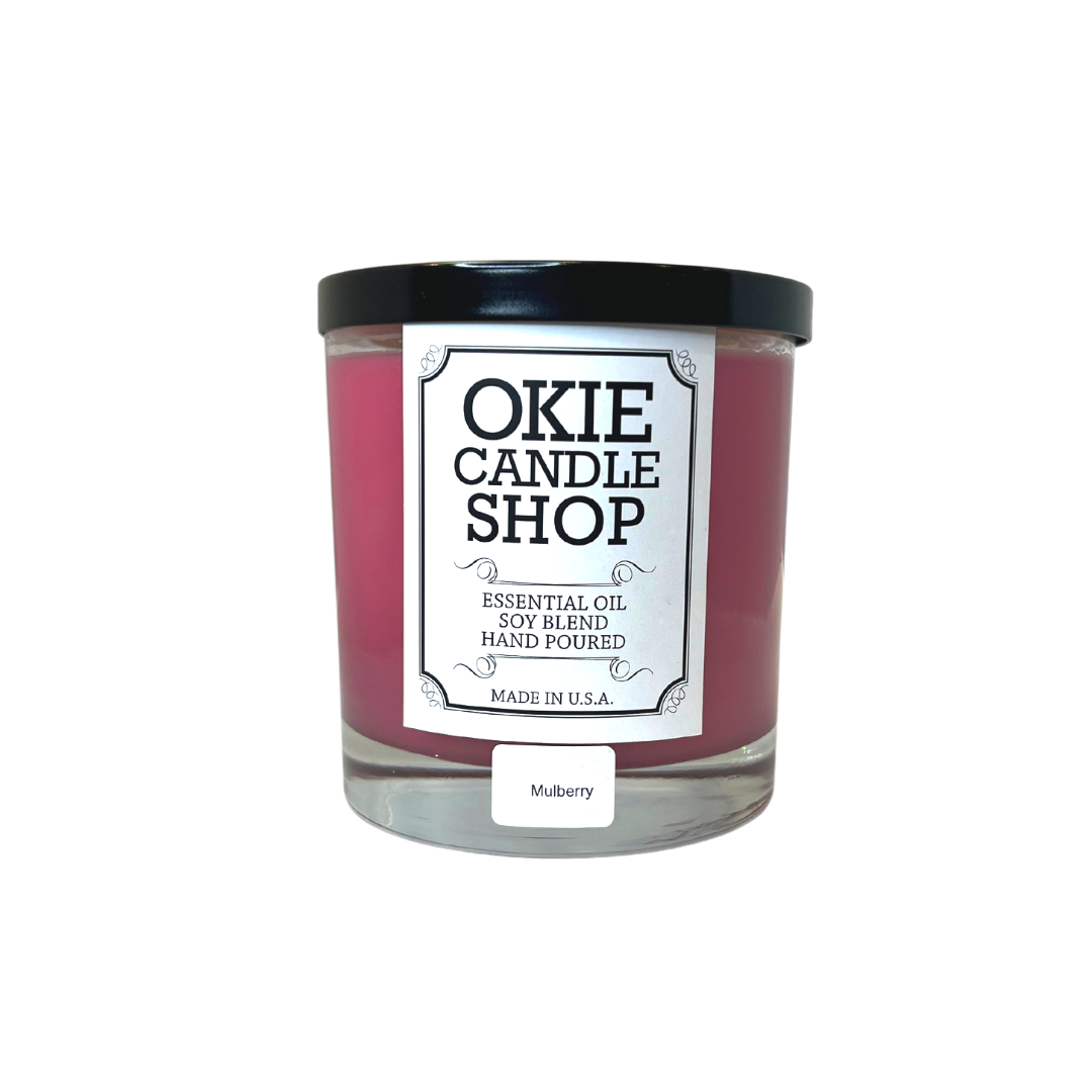 Okie Candle Mulberry -Small Tumbler Candle