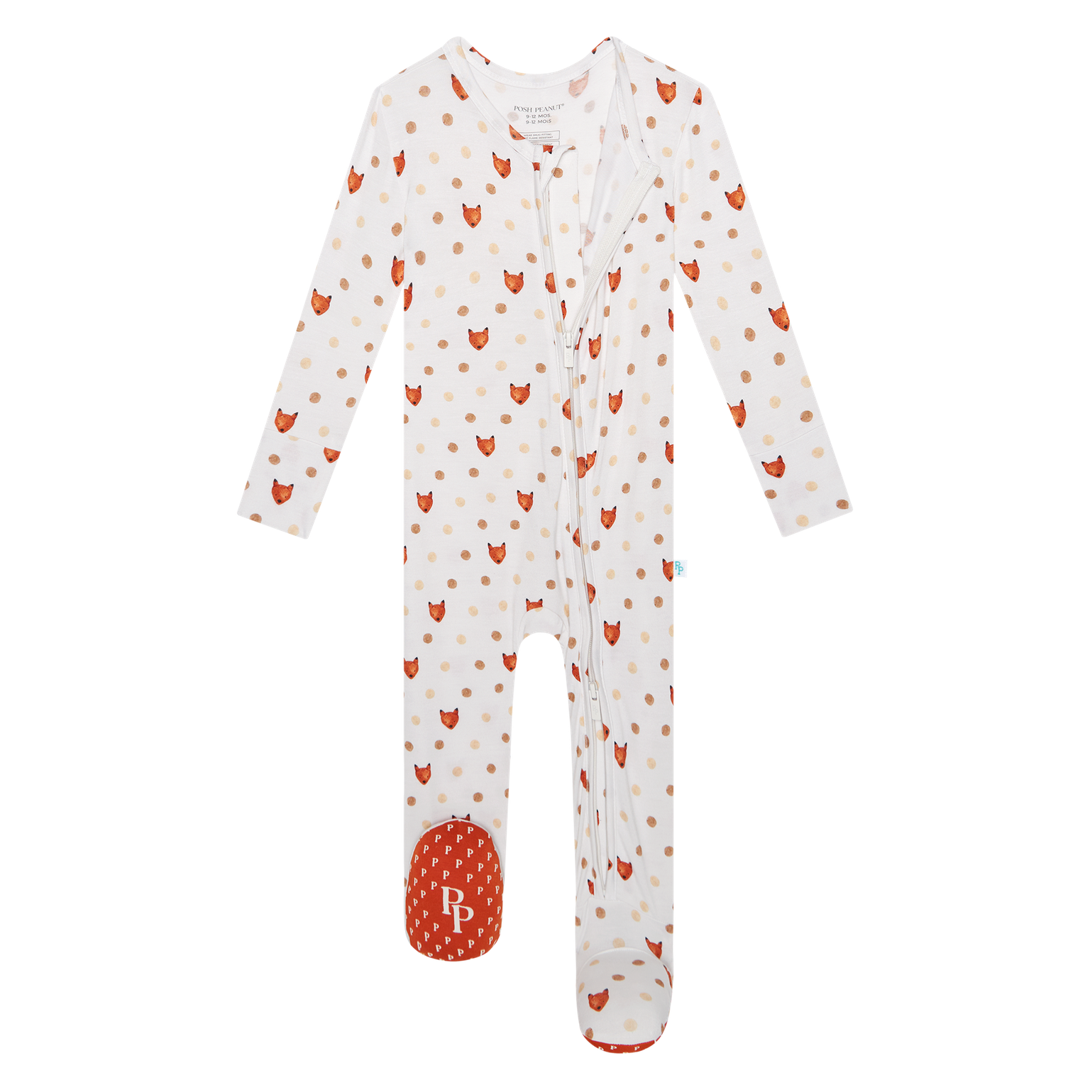Lionel-Footie Zippered One Piece