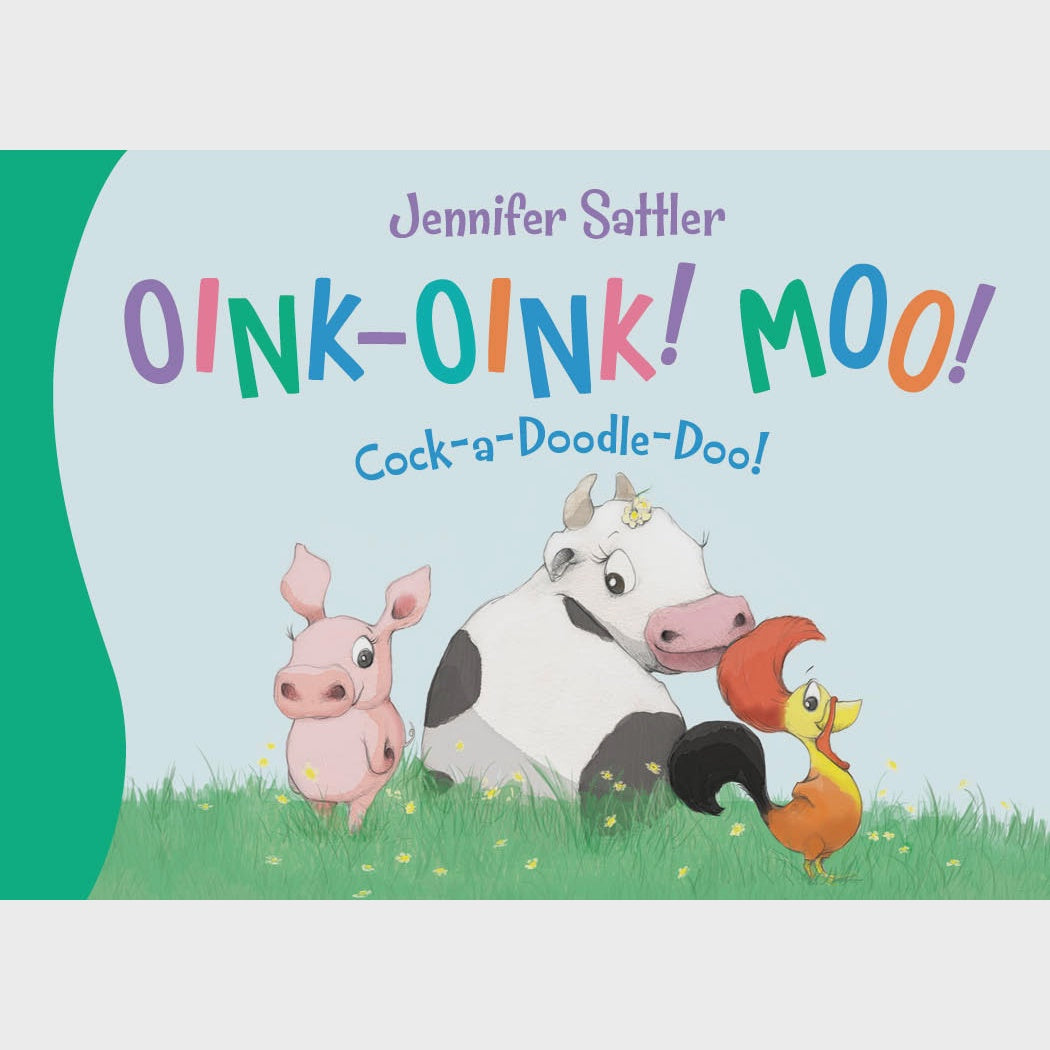 Oink Oink Moo Book