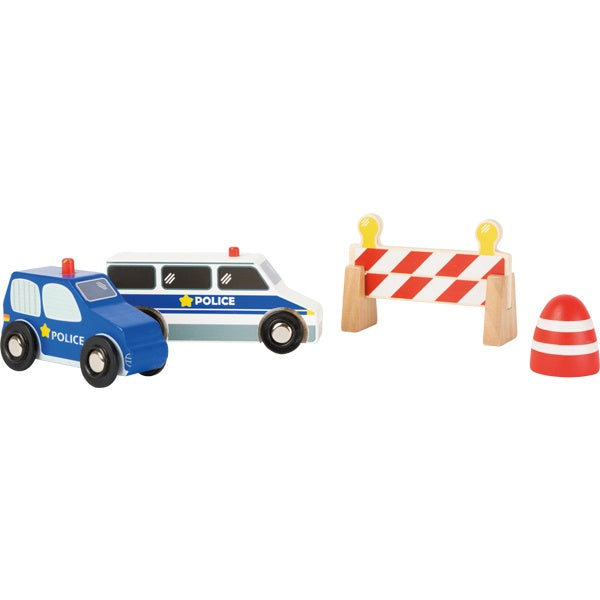 Police Vehicle Accessory Set