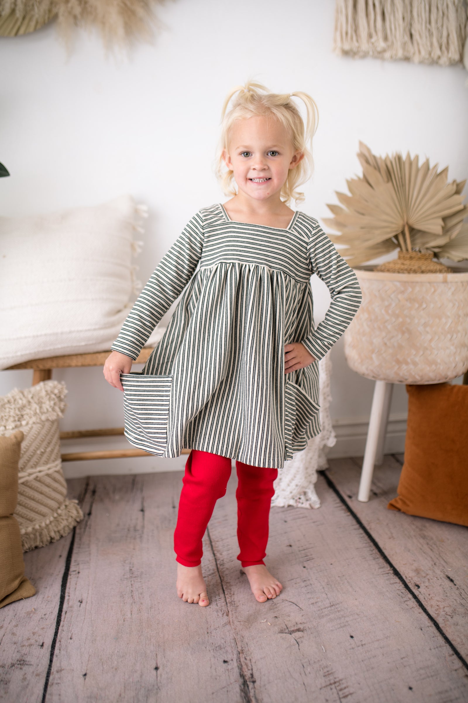Polly Pants - Red