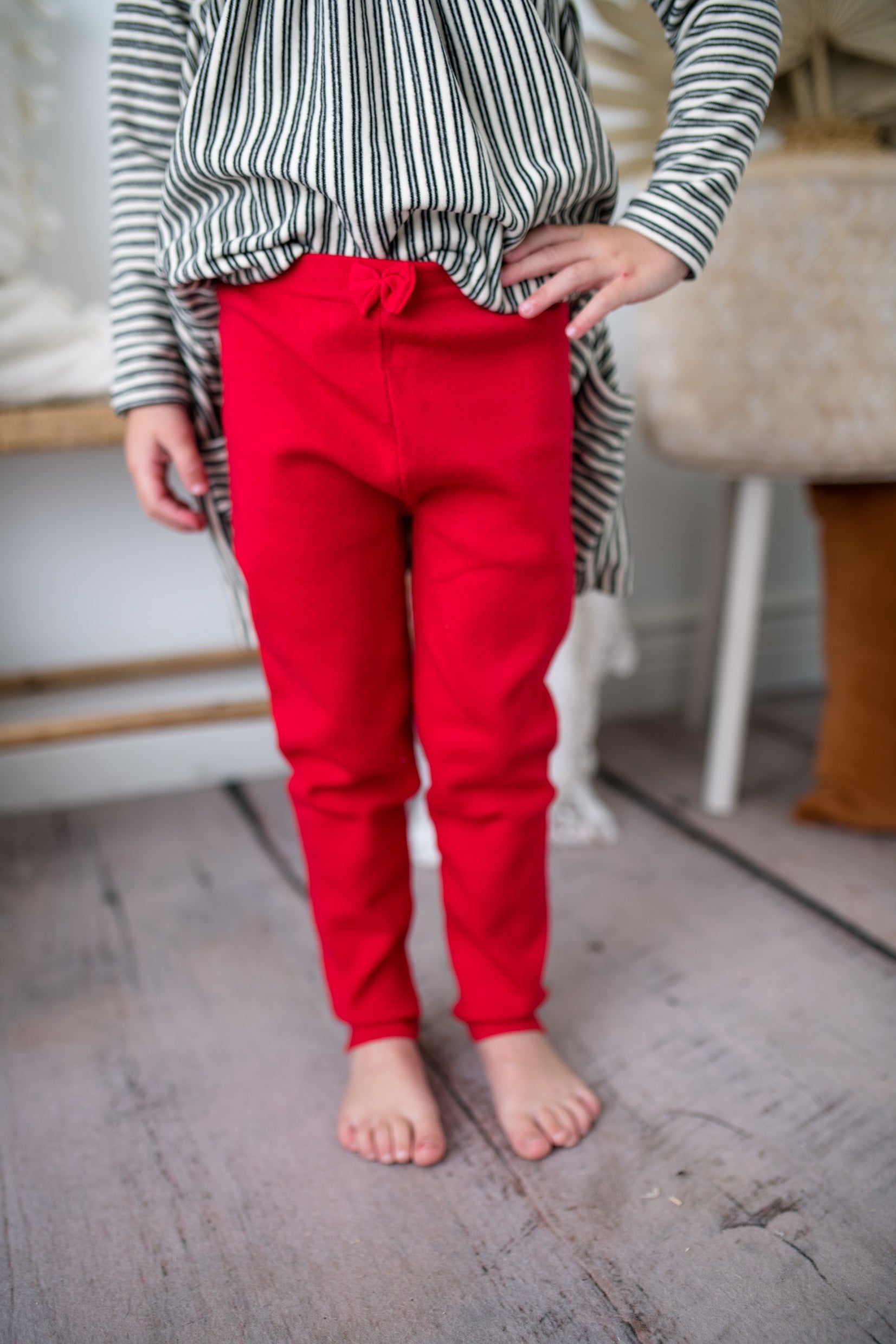Polly Pants - Red