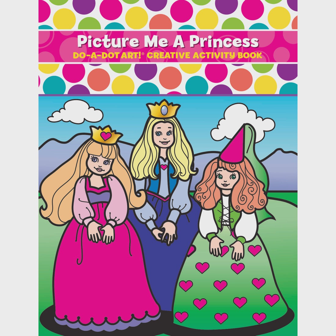 Do A Dot Art Princess Book