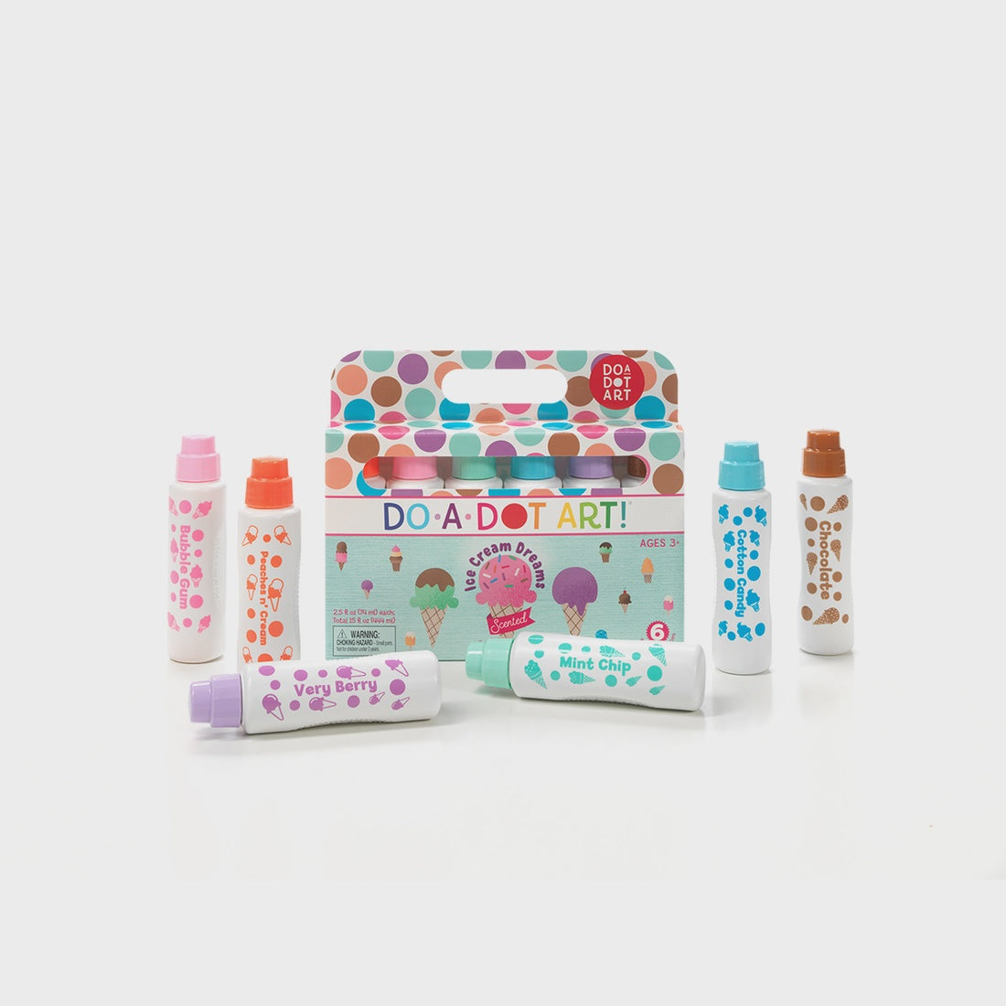 Do A Dot Art Scented Ice Cream Dreams Markers- 6 Colors
