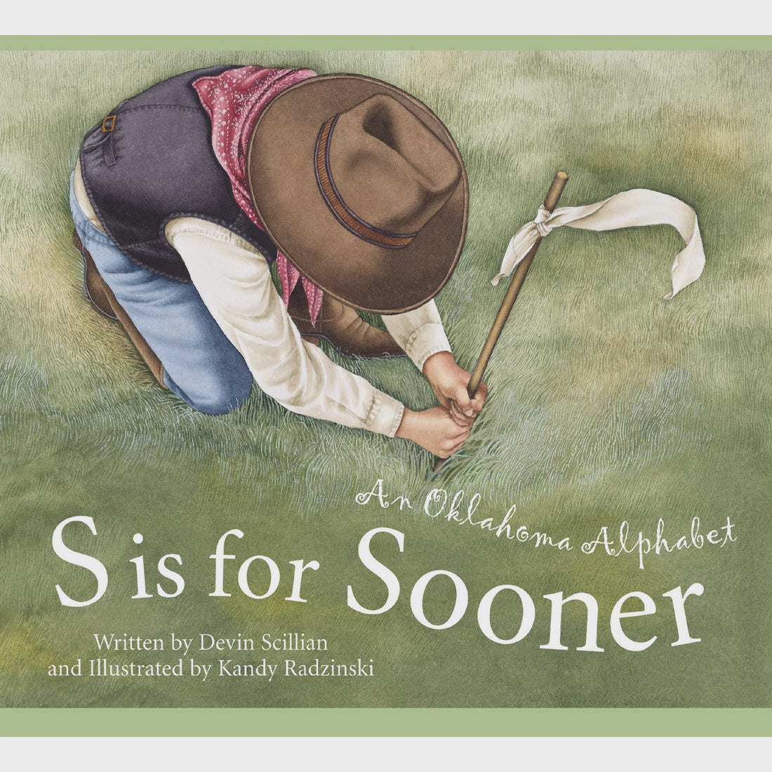 S is for Sooner Book