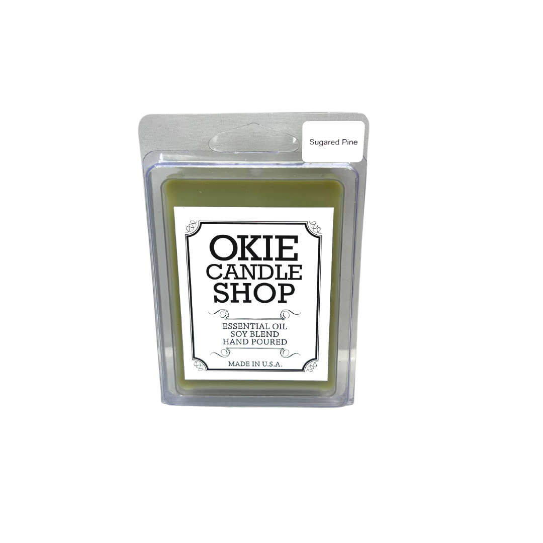 Okie Candle Sugared Pine - Wax Melts
