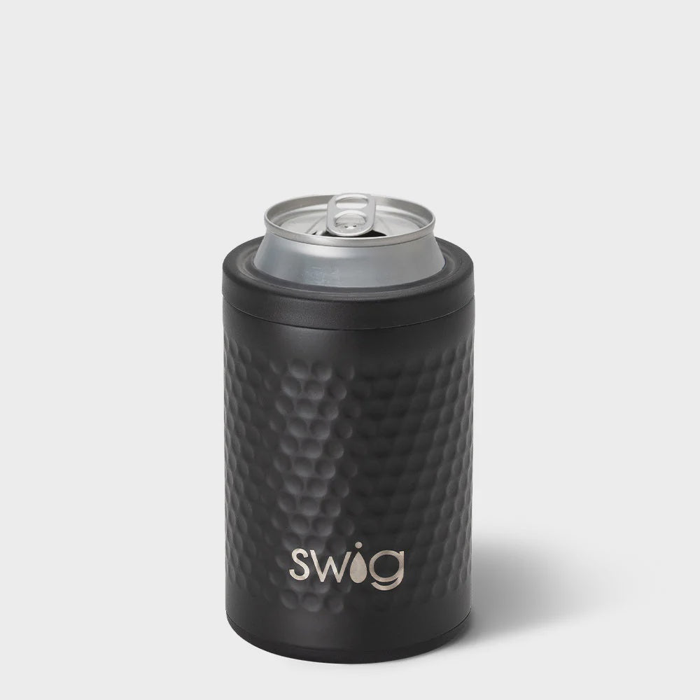 Swig 12oz Can+Bottle Cooler- Blacksmith