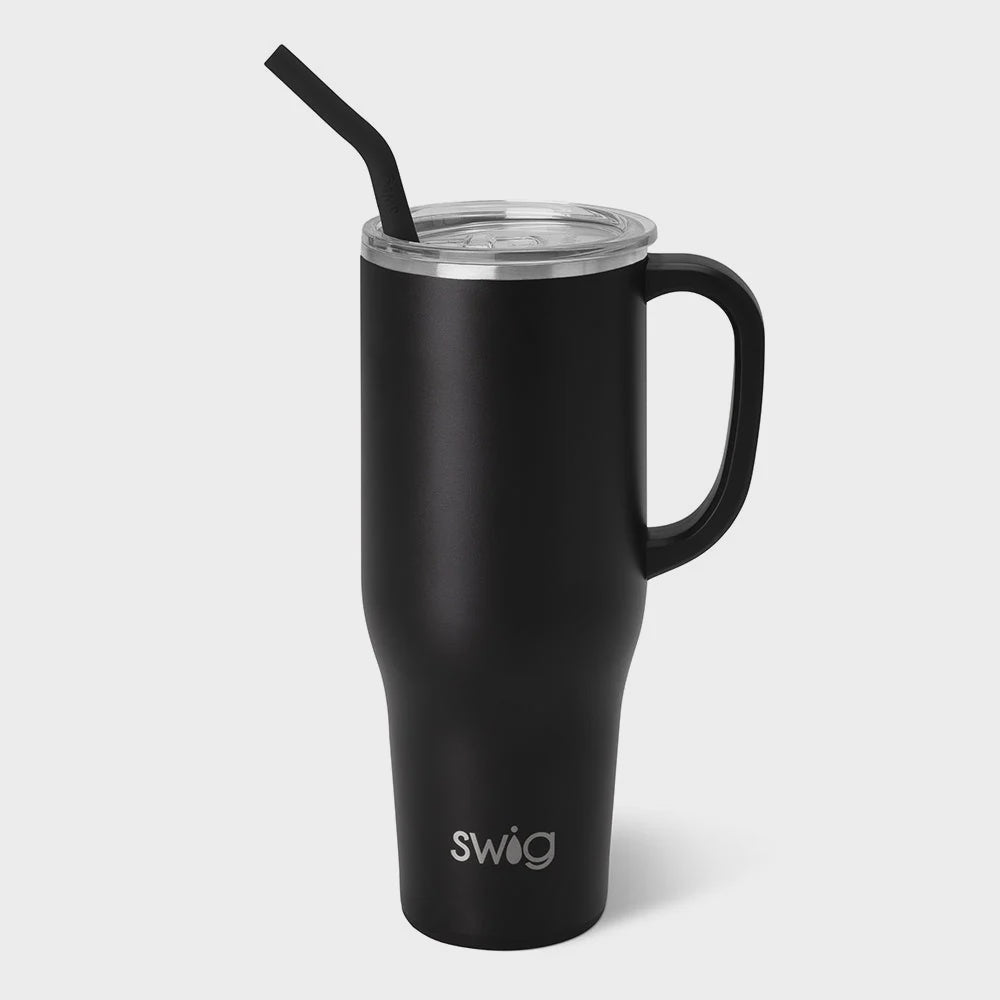 Swig 40oz Mega Mug- Black