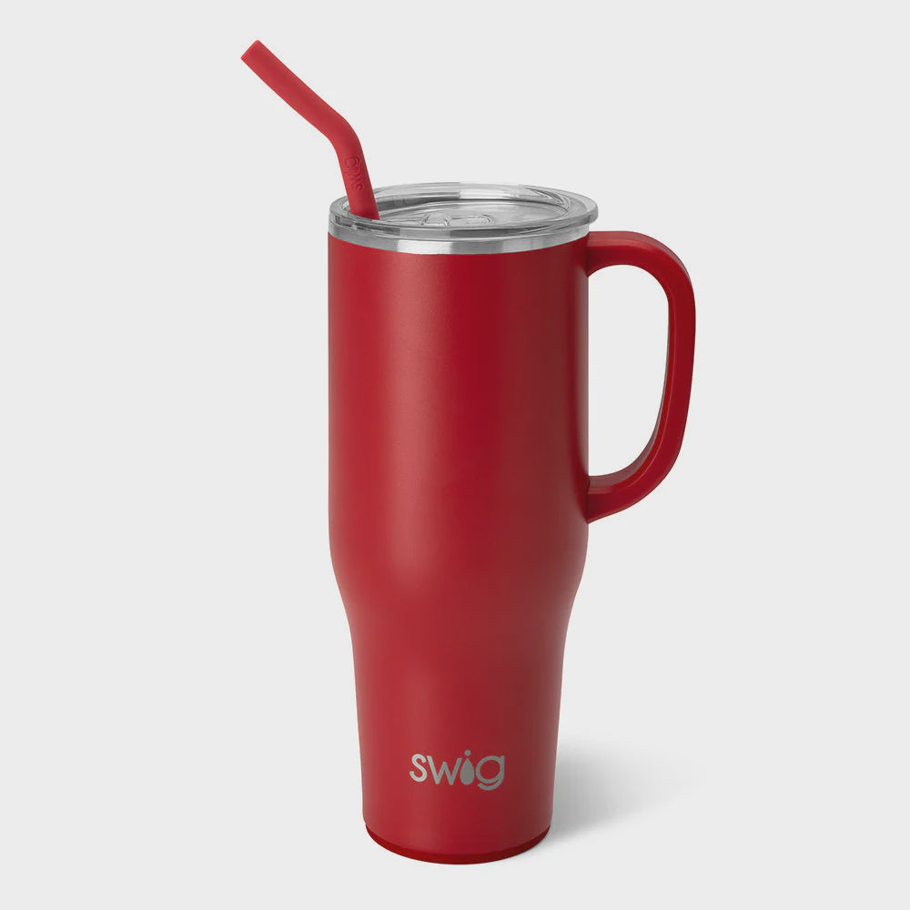Swig 40oz Mega Mug- Crimson