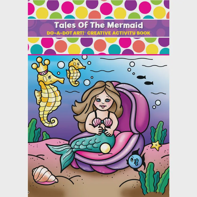 Do A Dot Art Tales of a Mermaid Book