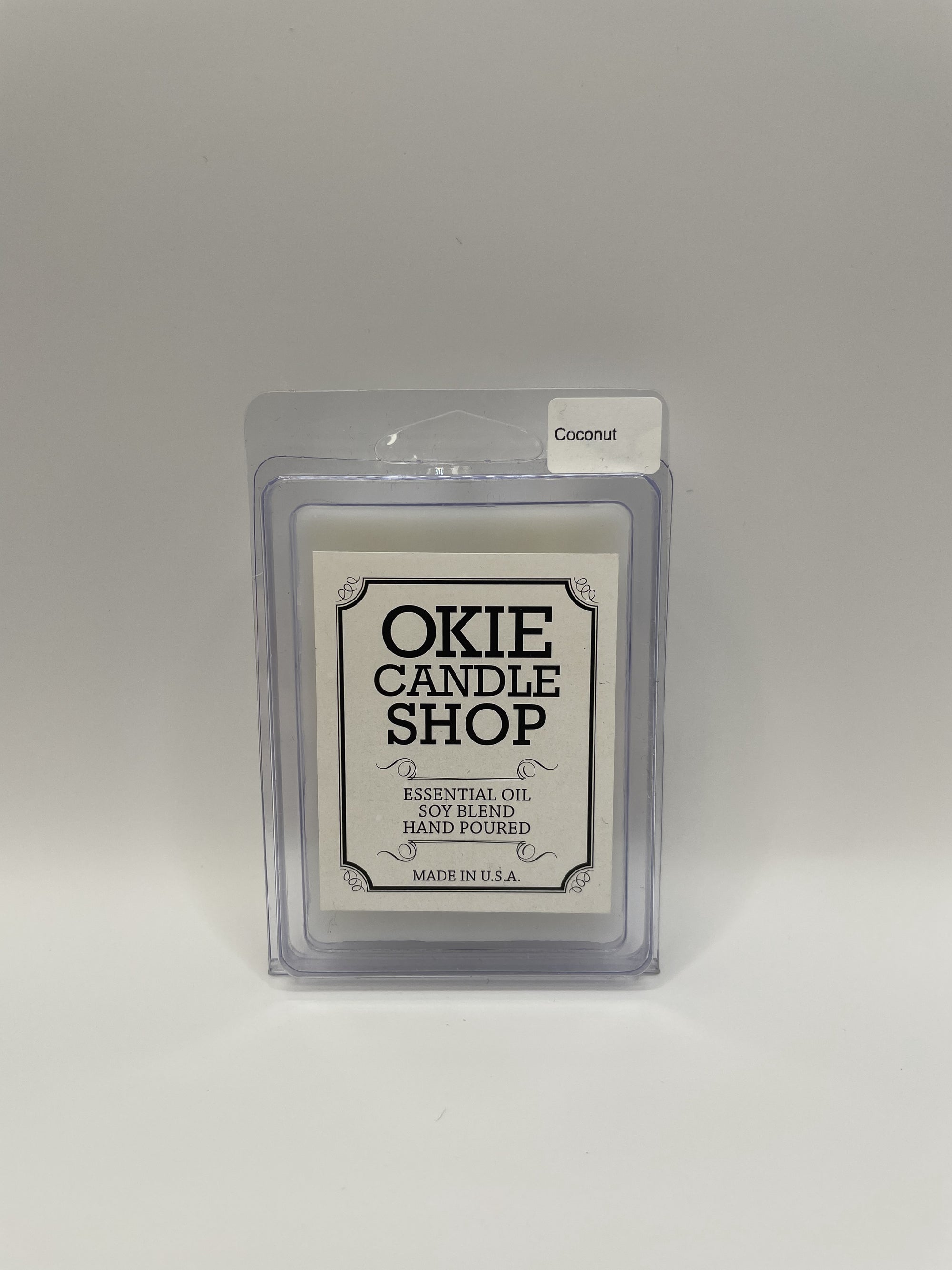 Okie Candle Coconut - Wax Melts