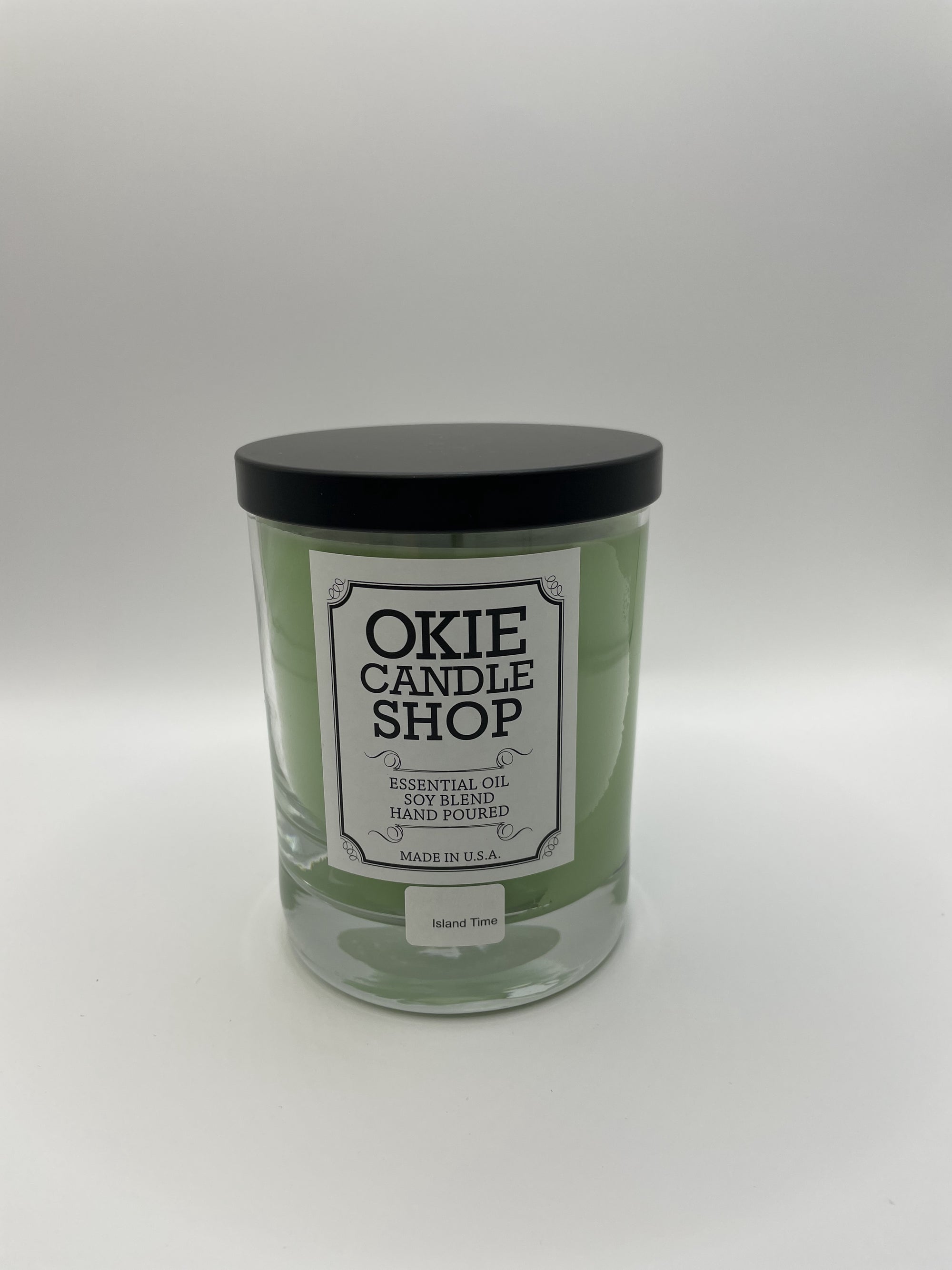 Okie Candle Island Time - Large