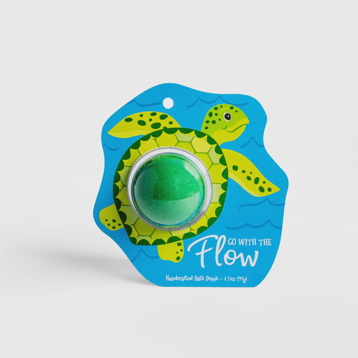 Go With The Flow Sea Turtle Clamshell Bath Bomb