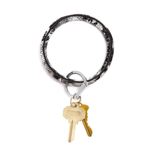 Leather O-Venture Key Ring