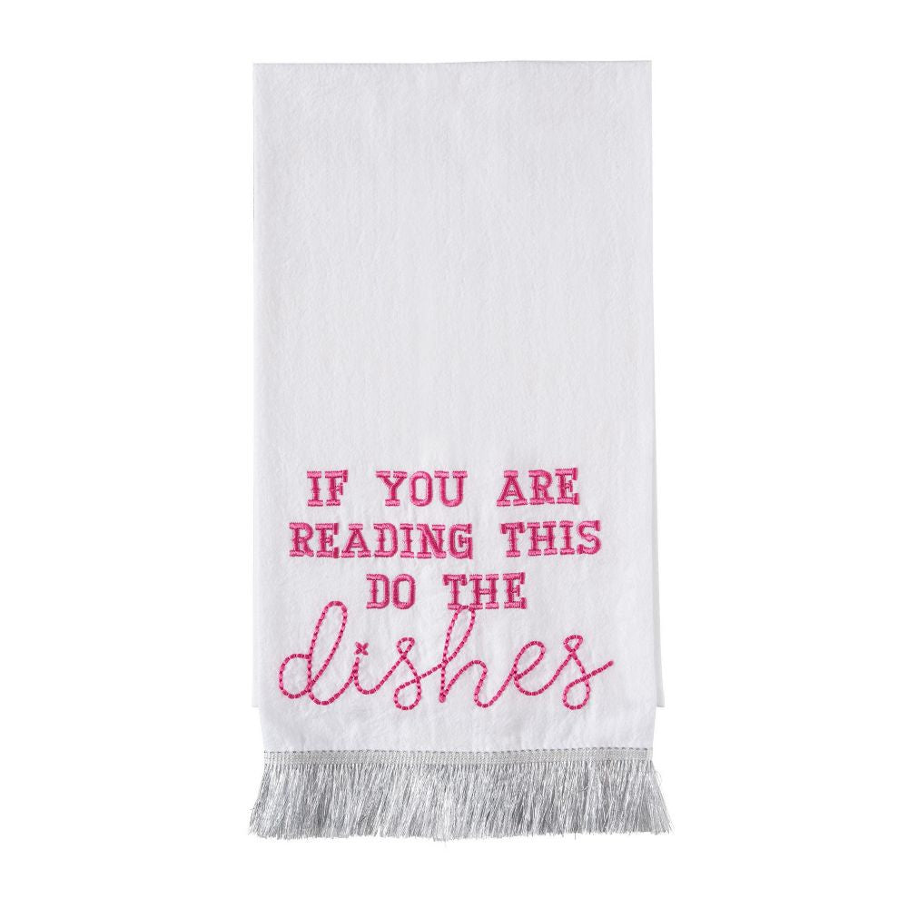 "Do The Dishes" Kitchen Tea Towel